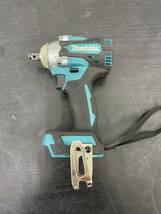 wa☆50makita 充電式インパクトレンチ コードレスインパクトレンチ TW300D マキタ 本体のみ 大工道具 DIY 動作品_画像1