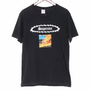 SUPREME 17SS Eternal Tee Mサイズ Black シュプリーム エターナルTシャツ 半袖カットソー ブラック