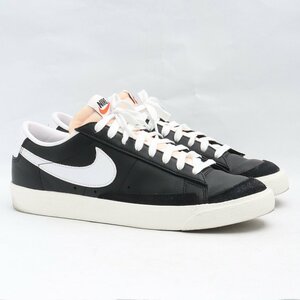 28cm NIKE Blazer Low 77 VNTG Black DA6364-001 ナイキ ブレーザー ロー 77 ヴィンテージ ブラック スニーカー