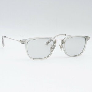 TOM FORD Rectangular Mens Sunglasses 52□21 ライトグレー FT1042-D 20A トムフォード レクタンギュラサングラス 眼鏡 メガネ