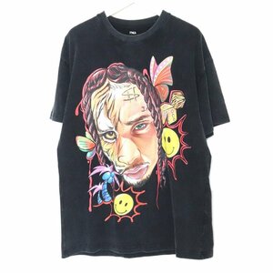 EVAE MOB TYGA Tee Mサイズ ブラック エバーモブ 半袖カットソー Tシャツ