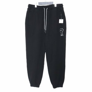 PUMA × AMI SWEATPANTS サイズUS L ブラック 535996 01 プーマ アミ スウェットパンツ