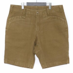 TENDERLOIN 22SS FATIGUE SHORTS Lサイズ オリーブ テンダーロイン ファティーグショーツ ショートパンツ