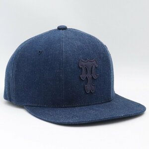 TENDERLOIN 21SS Baseball cap Denim indigo Tenderloin 