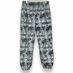 THE BLACK EYE PATCH BIG BUSINESS SWEAT PANTS スウェットパンツ Mサイズ グレー ブラックアイパッチ ビッグビジネス総柄