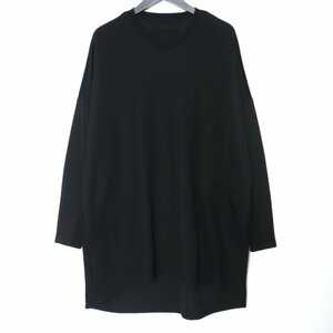 NILOS TRI-ANGLE メッシュロングスリーブTシャツ サイズ4 ブラック 620CUM6 ニルズ 長袖カットソー