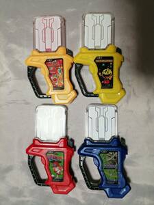 仮面ライダーエグゼイド☆ガシャット パックアドベンチャー 太鼓の達人 ファミスタ ゼビウス 4種 ナムコ