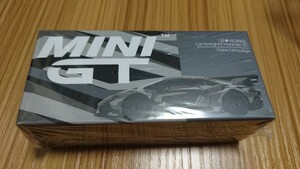 MINI GT 1/64 LB★WORKS ランボルギーニ ウラカン GT デジタル カモフラージュ(左ハンドル)