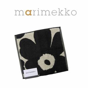 《マリメッコ Marimekko／未使用》63837-980ウニッコソリッド ミニタオル25cm／ハンドタオル ハンカチ／MR000773