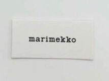 《Marimekkoマリメッコ／ 未使用》がま口 ミニポーチ 小物入れ／PIENI KUKKA／ネイビーピンク系マルチ／45290 533／MR004396_画像5