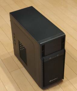 中古美品★自作ＰＣ intel CORE i5-12400 SSD 500GB DDR4 32GB SilverStone PS08