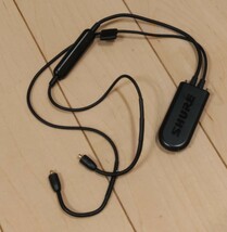 中古◆SHURE ワイヤレスイヤホン SE215 BT2 Bluetooth 現状品_画像1