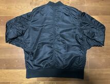 Supreme Blood Chit Reversible MA-1 Jacket Black Mサイズ ブラッド チット ボンバー フライト ジャケット シュプリーム 14SS_画像7