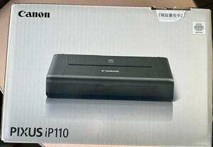 (未使用)　cannon　キャノン　PIXUS　IP110　モバイル　インクジェットプリンタ　箱付　