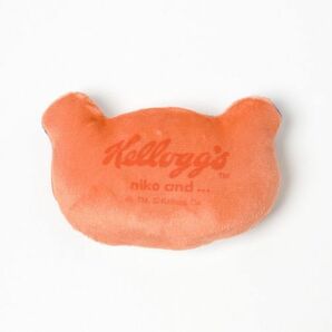 niko and... ニコアンド Kellogg's ケロッグ コラボ マグネット （トニー・ザ・タイガー） シリアル トニー フェイス型 磁石の画像3