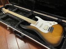 オリジナルハンドメイドギター　SSH ミディアムスケール　Ibanez AndyTimmos タイプ_画像1