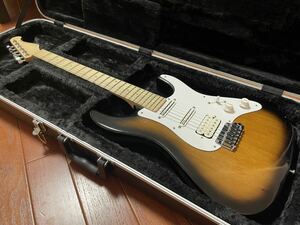 オリジナルハンドメイドギター　SSH ミディアムスケール　Ibanez AndyTimmos タイプ