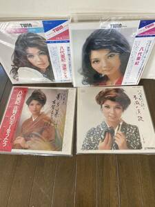 LP レコード　八代亜紀　4枚セット