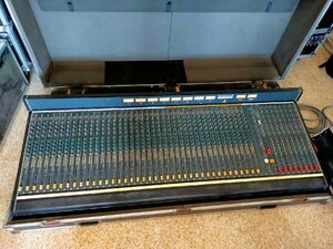 Soundcraft S8000 サウンドクラフト ミキサー　パワーサプライ/DC電源ケーブル/AC電源/本体ケース/パワーサプライケース付属★現状品　