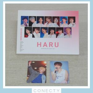 【Blu-ray】SEVENTEEN セブチ HARU 2019 JAPAN TOUR トレカ ウジ ディノ 2枚付【I3【SK