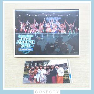 DVD/Juice=Juice LIVE AROUND 2017〜World Tour〜★生写真付き【H3【SP