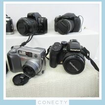 デジタルカメラ/一眼レフカメラ/レンズ 等 まとめて36点セット Canon/OLYMPUS/Panasonic/EPSON 他 ジャンク【C7【S4_画像3