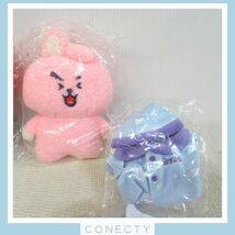 BTS BT21 TATA COOKY RJ のみセット/ベーシックL/たっとんぬいぐるみS/ タイガー マスコット/ホリデー ベビー等【B1【S4_画像4