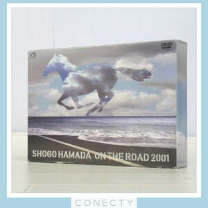 浜田省吾 ON THE ROAD 2001【初回限定生産・DVD2枚+CD2枚組】【K2【SK