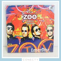 ☆U2 ZOO TV LIVE FROM SYDNEY ライブ フロム シドニー レーザーディスク LD【H5【S2_画像1