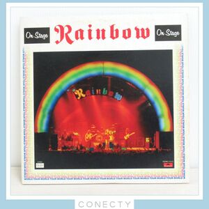 ☆Rainbow レインボー On Stage オン・ステージ LP レコード オリジナル アルバム【H5【S2