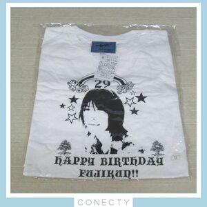 コメント必読★藤原基央 BUMP OF CHICKEN 29歳バースデーTシャツ ホワイト Sサイズ★2008TOUR 新潟会場限定【M4【SP