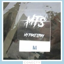 【未開封】MY FIRST STORY Tシャツ/Mサイズ/ブラック/黒【U5【SP_画像3