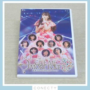 DVD モーニング娘。 ’14 コンサートツアー2014秋 GIVE ME MORE LOVE 〜道重さゆみ卒業記念スペシャル〜【I4【SP