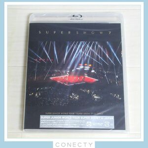 未開封★SUPER JUNIOR WORLD TOUR SUPER SHOW7 in JAPAN/Blu-ray 通常盤【K4【SP