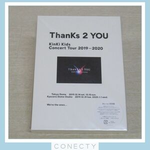 【美品】KinKi Kids Concert Tour 2019-2020 ThanKs 2 YOU 初回限定盤★キンキキッズ【J2【SK