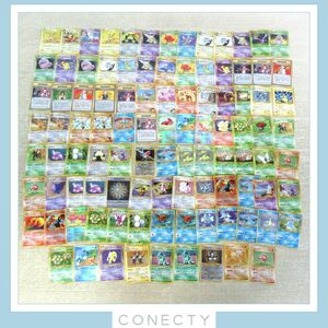 ∞ポケモンカード 旧裏面 キラのみ まとめて100枚セット7 カビゴン/サンダース/マチス/ロケット団/わるい 当時物【K4【SP