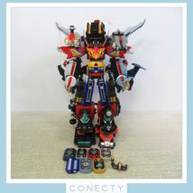 炎神戦隊ゴーオンジャー 究極合体 DXエンジンオーG12 ガンバルオー/キョウレツオー/セイクウオー/エンジンソウル【G2【S3_画像2