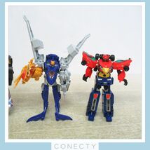 ミニプラ 炎神戦隊ゴーオンジャー エンジンオー/セイクウオウ/キョウレツオー/ガンバルオー/G12 計4点 まとめてセット 現状品【C2【S2_画像3