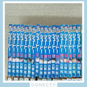 ちばあきお プレイボール 全22巻/大島司 シュート！ 全33巻 スポーツ漫画 まとめて55冊セット 初版含む ジャンク【V3【SXの画像2