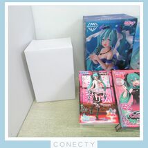 未開封 初音ミク フィギュア まとめて10点セット AMP/マーメイド/チャイナドレス/ぬーどるストッパー 他 タイクレ限定 等【V1【SX_画像2