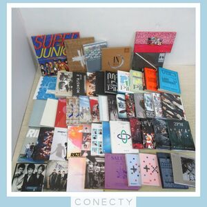 ☆K-POP CD/DVD まとめて大量 50点セット 2PM/SUPER JUNIOR/MONSTA X/EXO/BIG BANG/TOMORROW X TOGETHER TXT 等【S4【SX