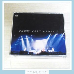  ценный *V6/DVD VERY HAPPY!!!*Coming Century/20th Century[K3[SK