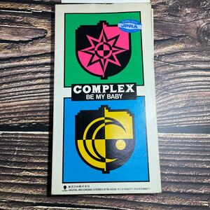 Z シングルCD 音楽CD 8㎝　レンタルアップ　COMPLEX BE MY BABY