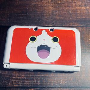 妖怪ウォッチ NINTENDO 3DS LLカスタムハードカバー 付き　本体　任天堂 