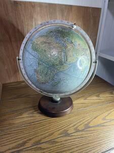  globe retro world large globe antique Vintage world map 