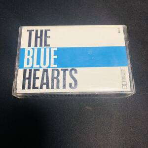 カセットテープ THE BLUE HEARTS ◆動作未確認 ブルーハーツ 当時物 昭和レトロ