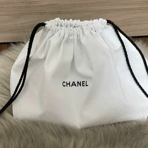 CHANEL ノベルティ 巾着 ポーチ シャネル 非売品 新品