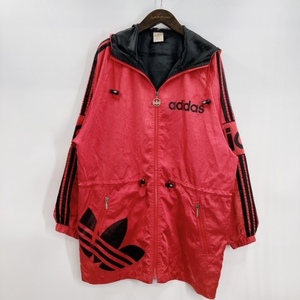 80's adidas アディダス デサント製 トレフォイル ナイロンジャケット