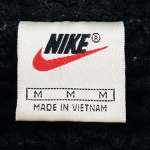 NIKE ナイキM 銀タグ　バックスウッシ　ベンチコート　裏ボア　刺繍_画像5