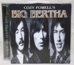 2CD★BIG BERTHA「LIVE FEATURING COZY POWELL」1970年 ライヴ★輸入盤2CD★コージー・パウエル BEDLAM前身 JEFF BECK, RAINBOW